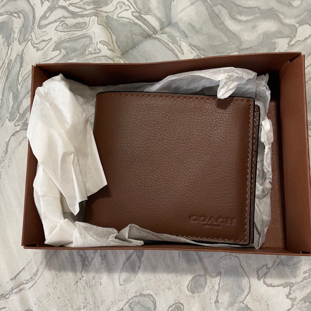 Men’s Coach Wallet